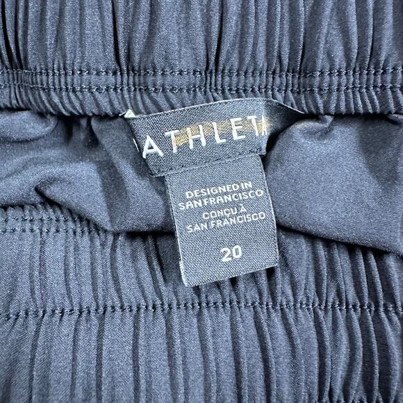 Athleta Arrival Skirt Black Style 586857 Women's Size 20 New With Tags - Picture 5 of 11